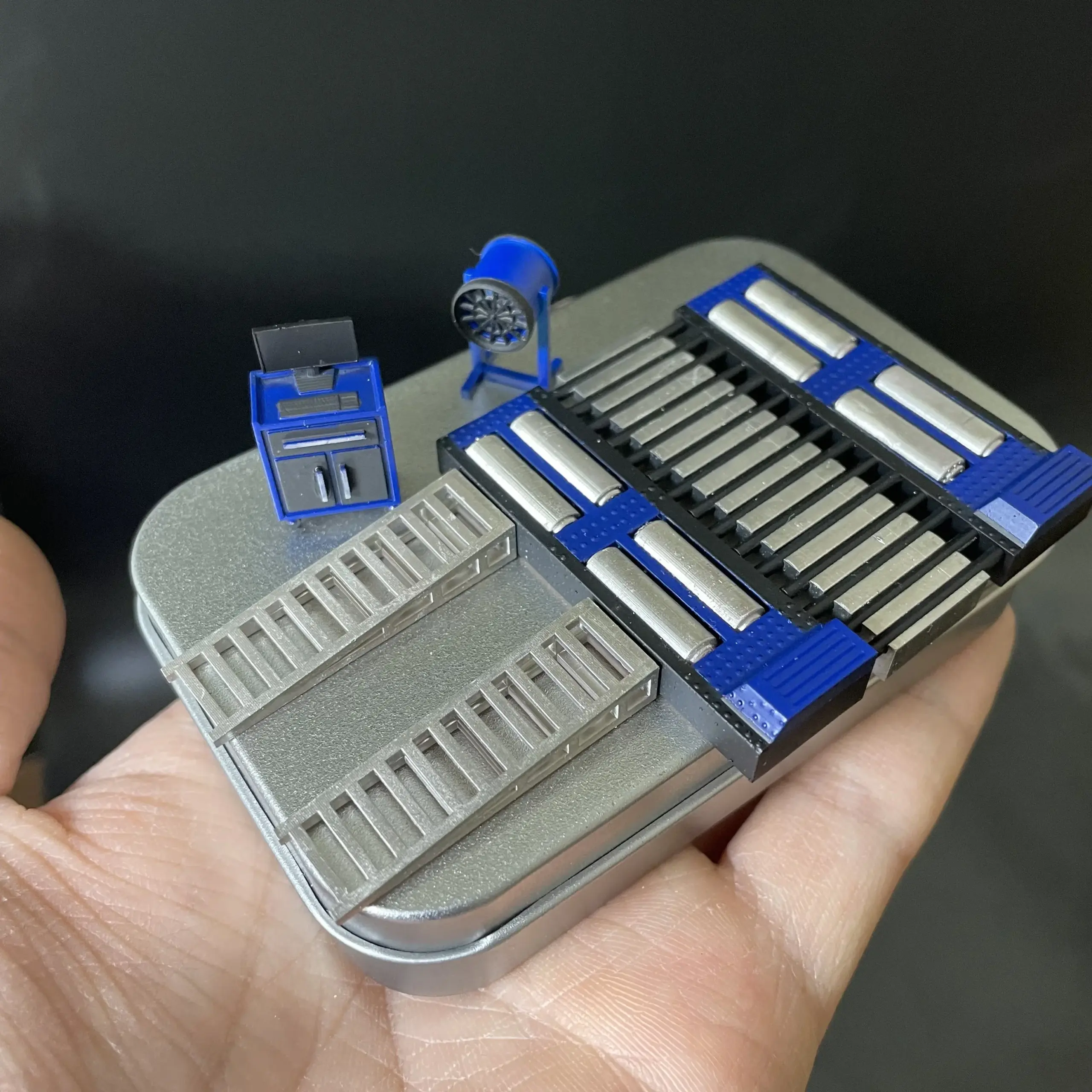 Dayu 1:64 Scale Garage Tool Set 2 Dayu 1:64 Scale Garage Tool Set - Image 2