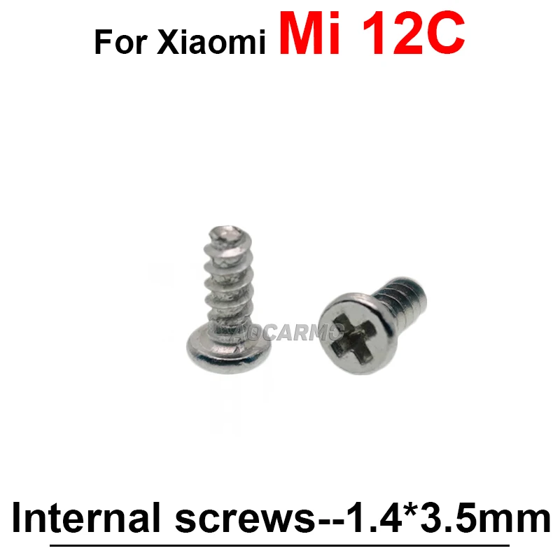 Xiaomi 12C Internal Screw Set - 100 Pieces 2 Xiaomi 12C Internal Screw Set - 100 Pieces - Image 2