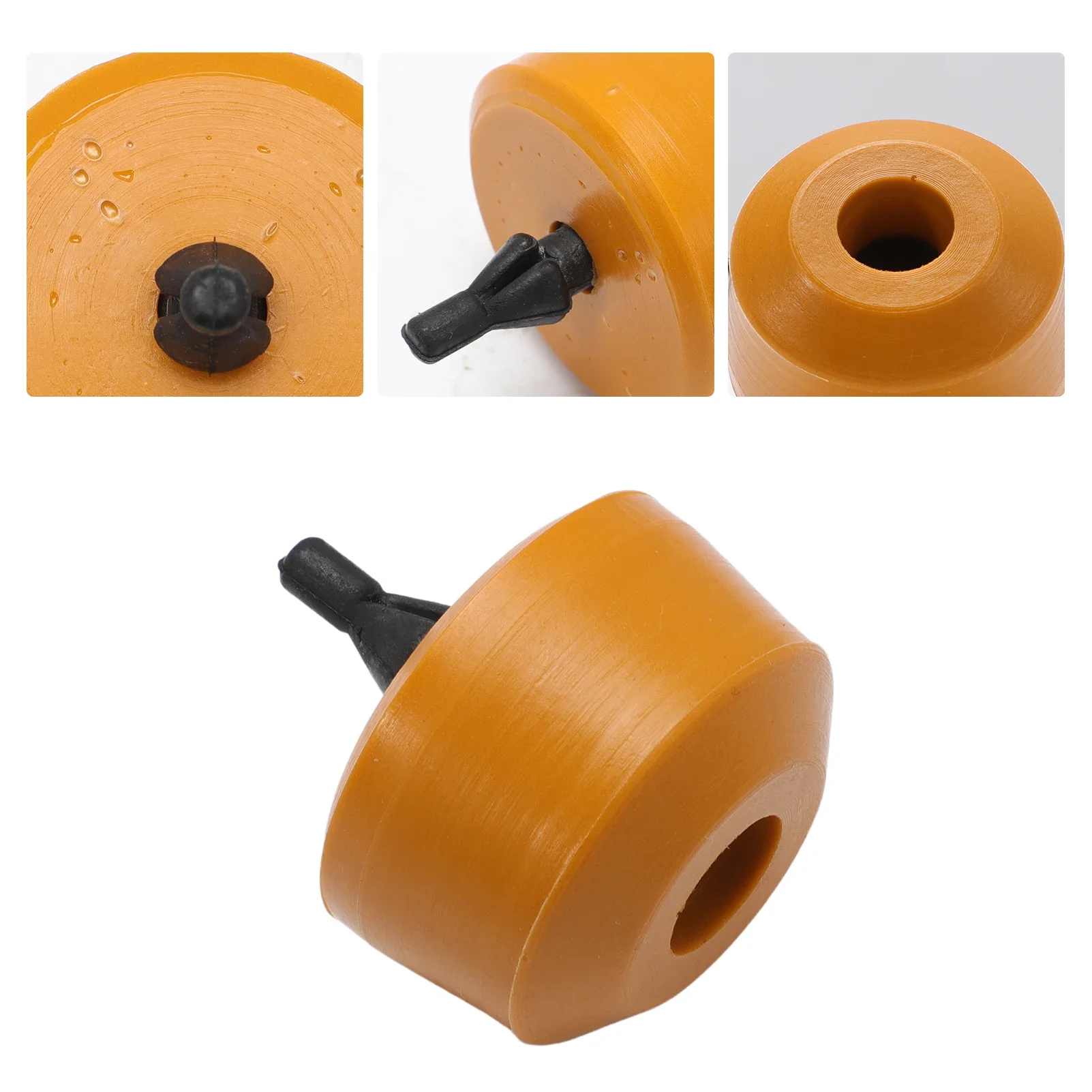 VW Caddy III Rubber Stop Buffers Set 2 VW Caddy III Rubber Stop Buffers Set - Image 2