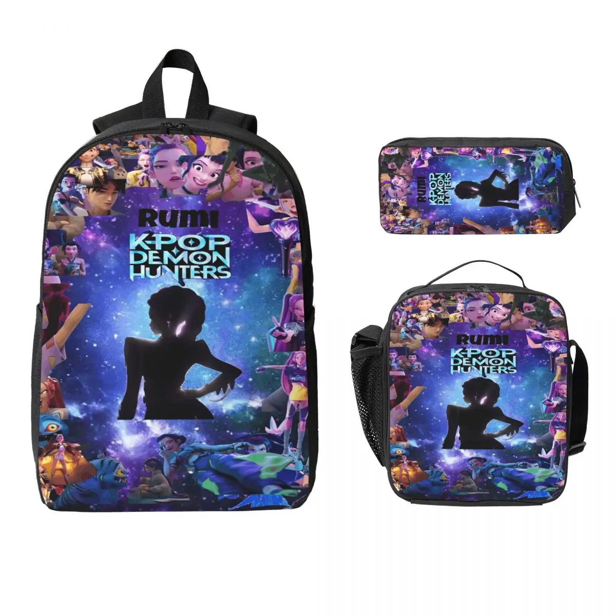 K-Pop Demon Hunters Backpack Lunch Box Set 9 K-Pop Demon Hunters Backpack Lunch Box Set - Image 9