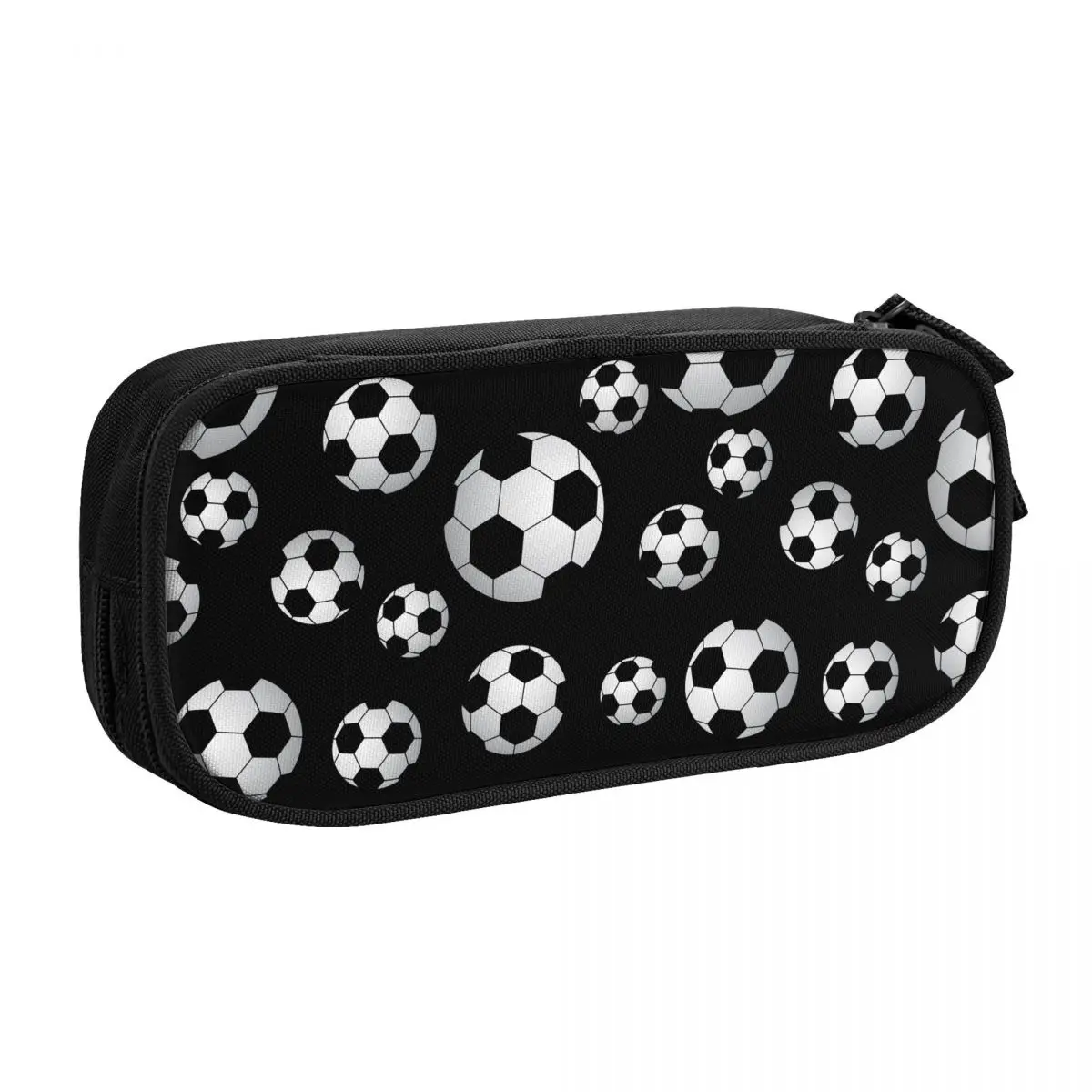 Soccer Graphic Leather Pencil Case 7 Soccer Graphic Leather Pencil Case - Image 7