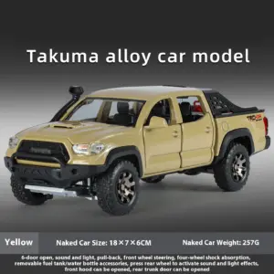1:32 Scale Toyota Tacoma Model Truck 16 S5006c4d8addf47e48b1fbdb7aea01d83b