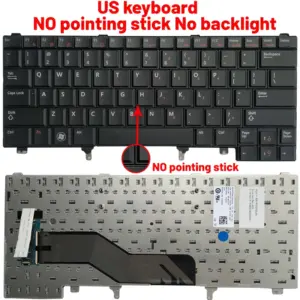 Dell Latitude Replacement Keyboard Black 11 S5010ff0ebe9c495794ff6e2ea06f9169B