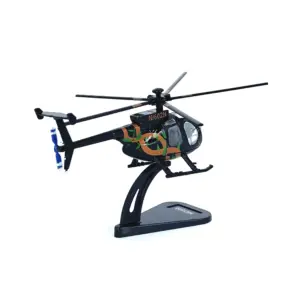 MD500 Helicopter Model 1:100 Scale Diecast 7 S501319a7f0c4492296c835abbc8d2c10q