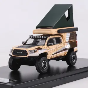 GCD 1:64 Tacoma Overland Camper Model Car 12 S502623172aec43f2ae620055ef6d19b1z
