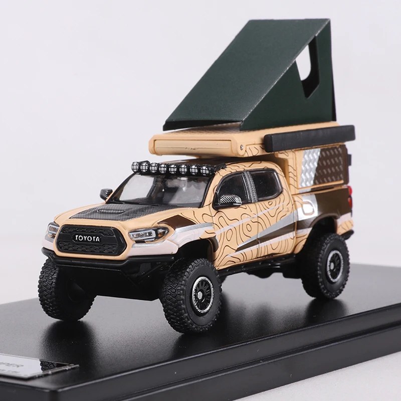 GCD 1:64 Tacoma Overland Camper Model Car 5 GCD 1:64 Tacoma Overland Camper Model Car - Image 5