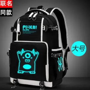 Waterproof Luminous Backpack for Kids 28 S502bb10dcbee4902b36519d0d613c8b2R