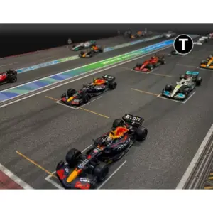 1:64 Scale Racing Scene Mat for Diecast Cars 8 S505c519cec5e41659c341fe115eb2bb7H