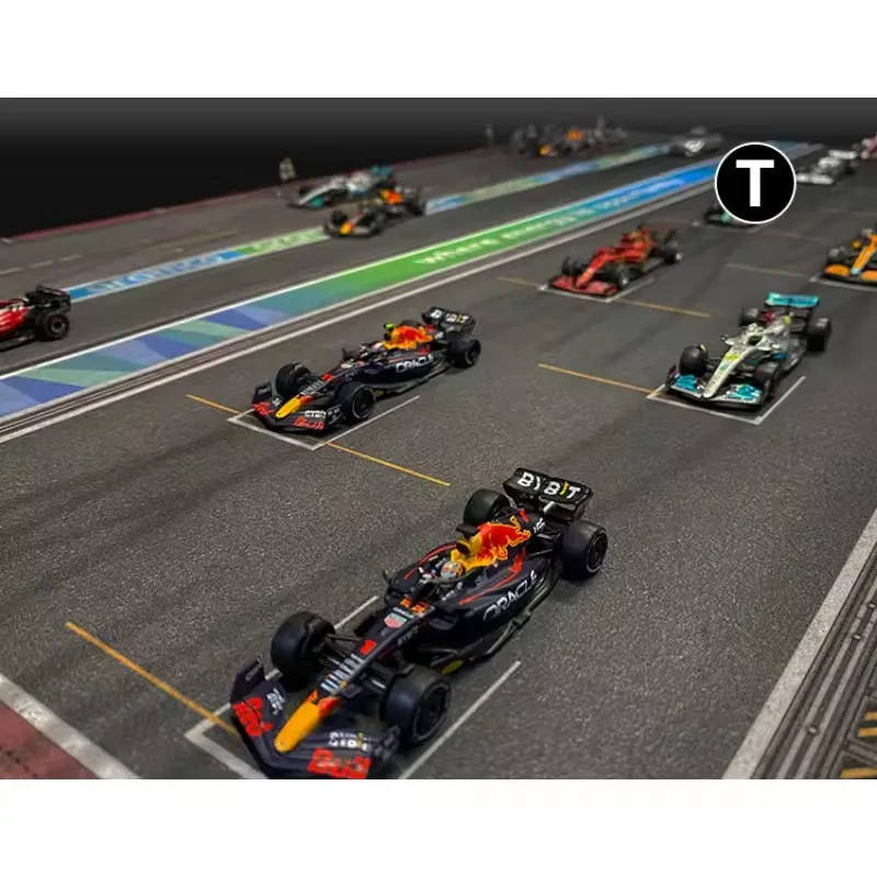 1:64 Scale Racing Scene Mat for Diecast Cars 3 1:64 Scale Racing Scene Mat for Diecast Cars - Image 3
