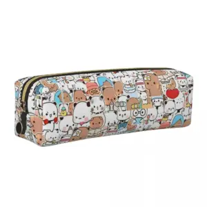Panda and Brownie Bear Couple Pencil Case 43 S50723ef8367e454d99803e4bf9900ffbg 37