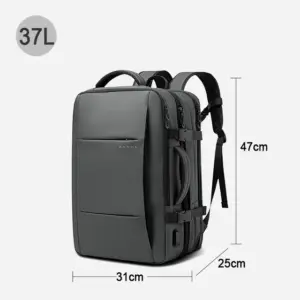 Waterproof Travel Backpack for 17.3-inch Laptop 27 S50855685874a41039cf8e553eee44b72n 2