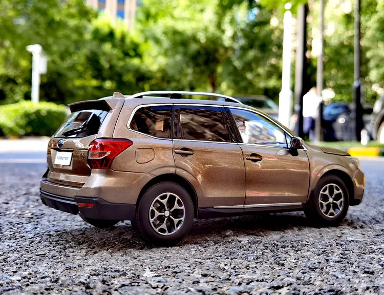 1/18 Scale Diecast Forester Model Brown Gold 3 1/18 Scale Diecast Forester Model Brown Gold - Image 3
