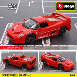 Bburago 1:64 Ferrari 812 Competizione Model 35 S50949117bcdf4a34b8910a25bcf16f47X 2