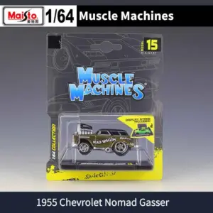 1/64 Scale Diecast Muscle Car Model Q24 43 S509a37bb54424f3385e5ce706905c3e9g