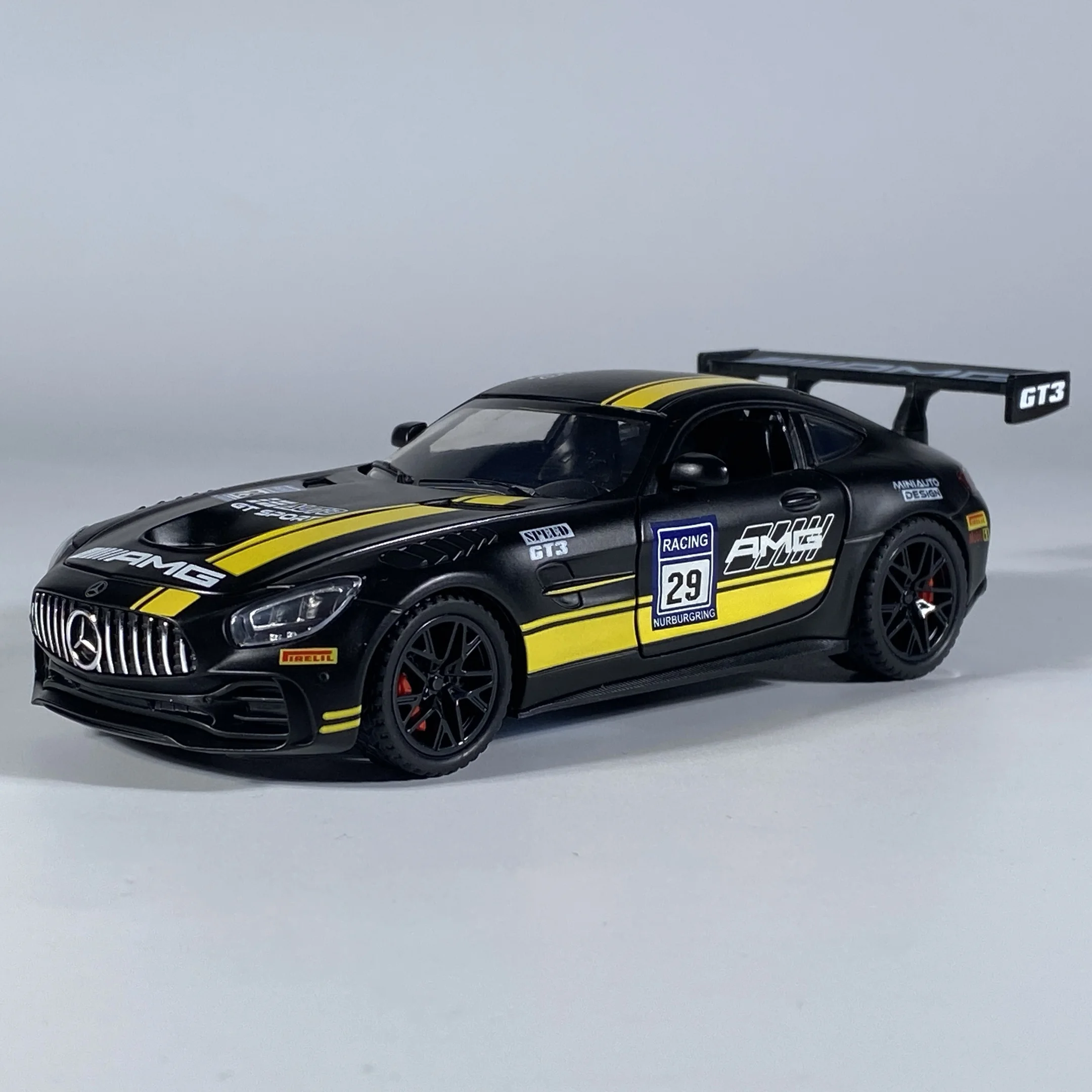1:32 Scale Benz AMG GT Diecast Model Car 17 1:32 Scale Benz AMG GT Diecast Model Car - Image 17
