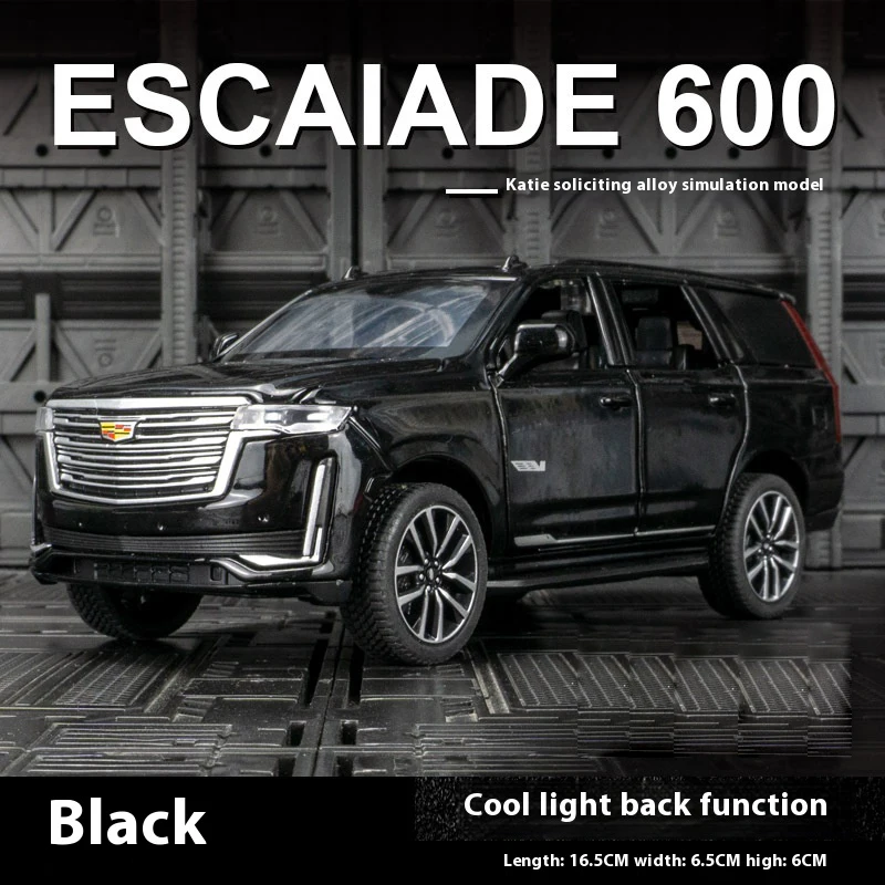 Cadillac Escalade 1:32 Diecast Model Vehicle 8 Cadillac Escalade 1:32 Diecast Model Vehicle - Image 8