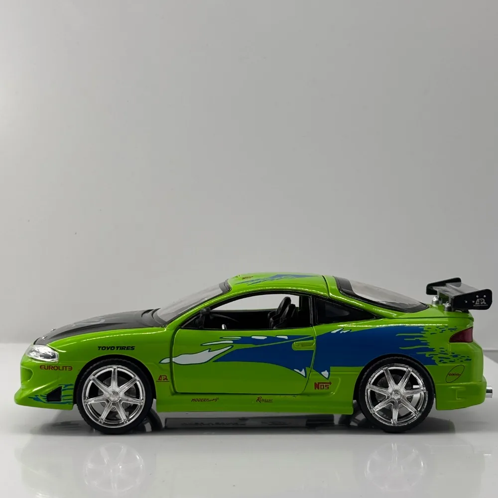 JADA 1/24 Fast and Furious Mitsubishi Eclipse Model 2 JADA 1/24 Fast and Furious Mitsubishi Eclipse Model - Image 2