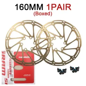 SRAM Hydraulic Disc Brake Rotors 160mm 180mm 203mm 37 S50bded8578ad4d2e8e45e578c9f28c24z
