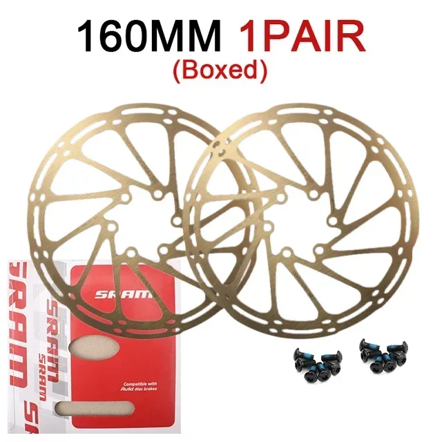 SRAM Hydraulic Disc Brake Rotors 160mm 180mm 203mm 14 SRAM Hydraulic Disc Brake Rotors 160mm 180mm 203mm - Image 14