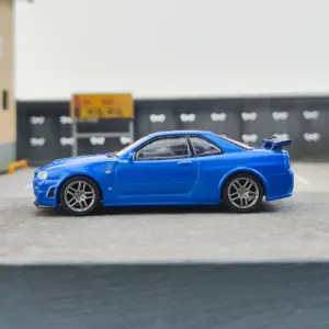 Diecast 1/64 Nissan Nismo R34 GT-R Model 8 S50c09ee0e1e34c3e929d1c604ebd2488c