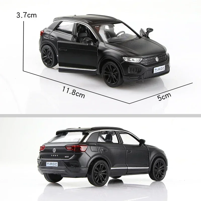 Volkswagen T-ROC 1:36 Scale Diecast Model 2 Volkswagen T-ROC 1:36 Scale Diecast Model - Image 2