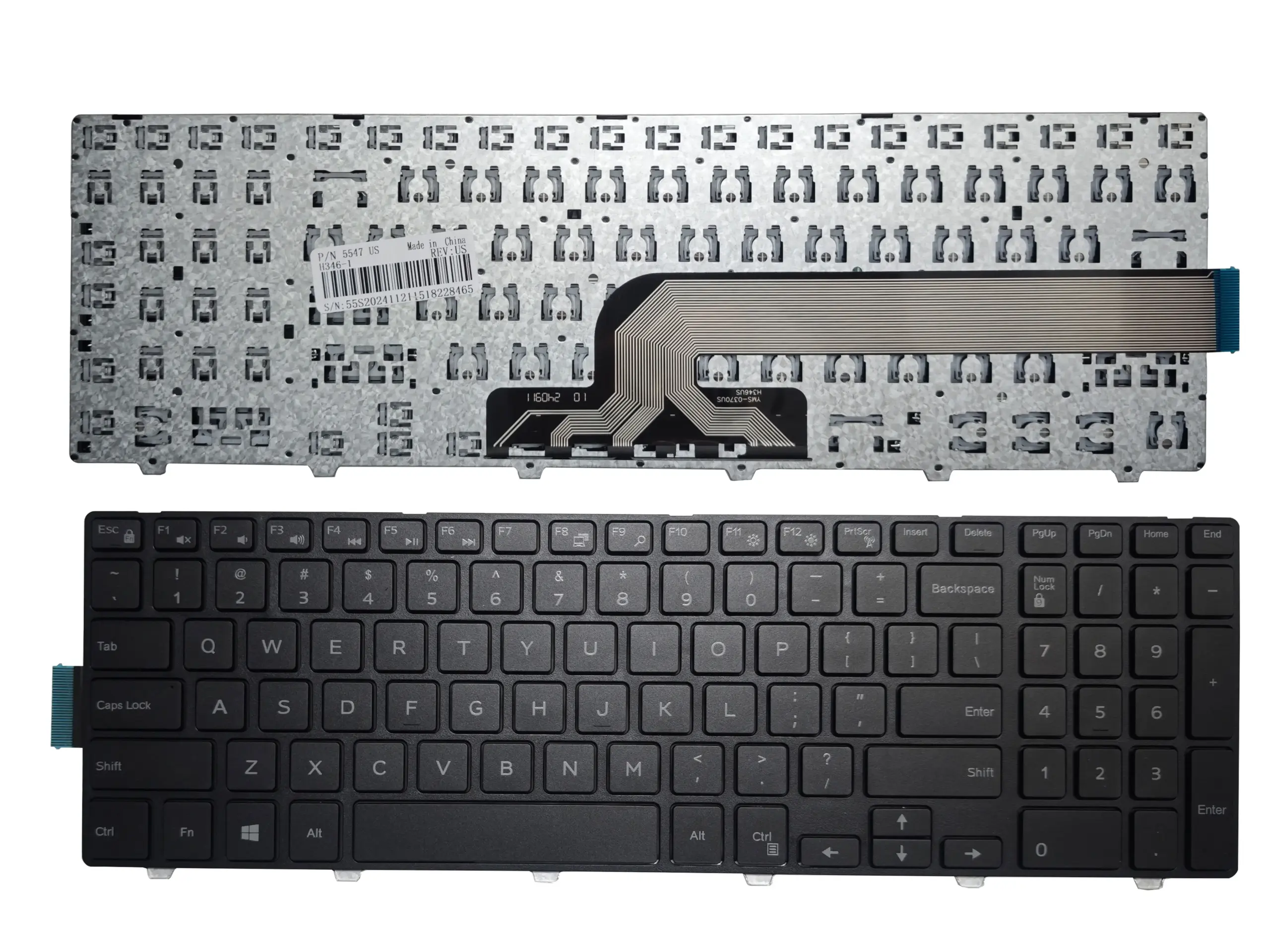 Spanish/Latin Keyboard for Dell Inspiron 15 7 Spanish/Latin Keyboard for Dell Inspiron 15 - Image 7