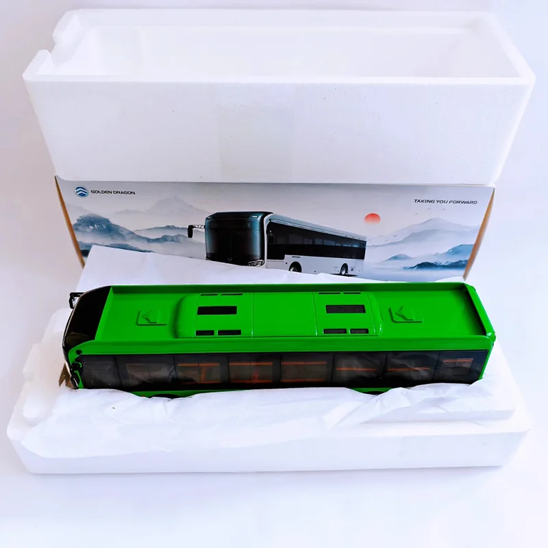 1:42 Scale Xiamen Jinlv NAV2 Electric Bus Model 2 1:42 Scale Xiamen Jinlv NAV2 Electric Bus Model - Image 2