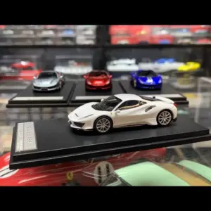 1/64 Scale Ferrari Pista 488 Diecast Model 11 S50eed6e2abe34cf8aa5d58c4c799e4630