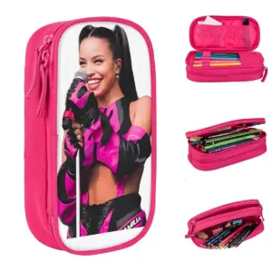Emilia Mernes Vibrant Pink Pencil Case