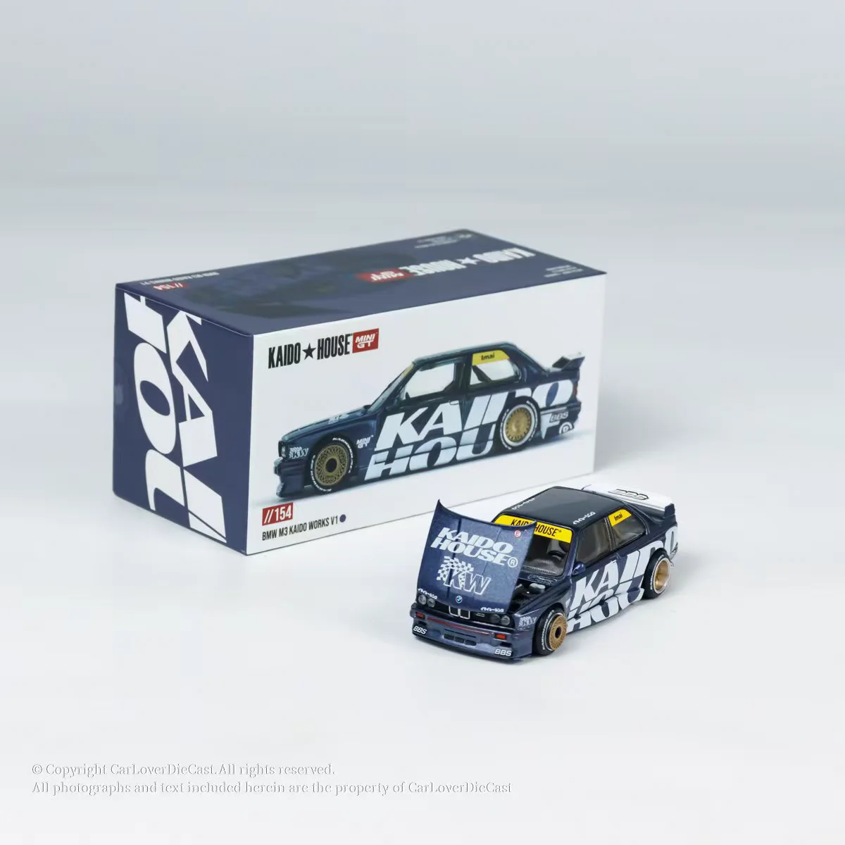 BMW M3 E30 V1 1/64 Diecast Model Car 6 BMW M3 E30 V1 1/64 Diecast Model Car - Image 6
