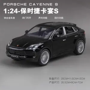 1/24 Scale Porsche Cayenne SUV Model 18 S50fa6b7ca3794c75934d1b9b1037470d6