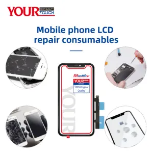 Musttby 3PCS Digitizer Glass for iPhone Models 8 S510aa013a74c404d9289c94261577c6be