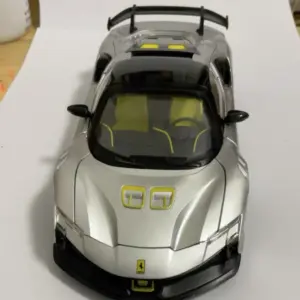 1:24 Diecast Ferrari SF90XX Model with Lights 14 S510aa3c15c674c9a8186e57a211b52907