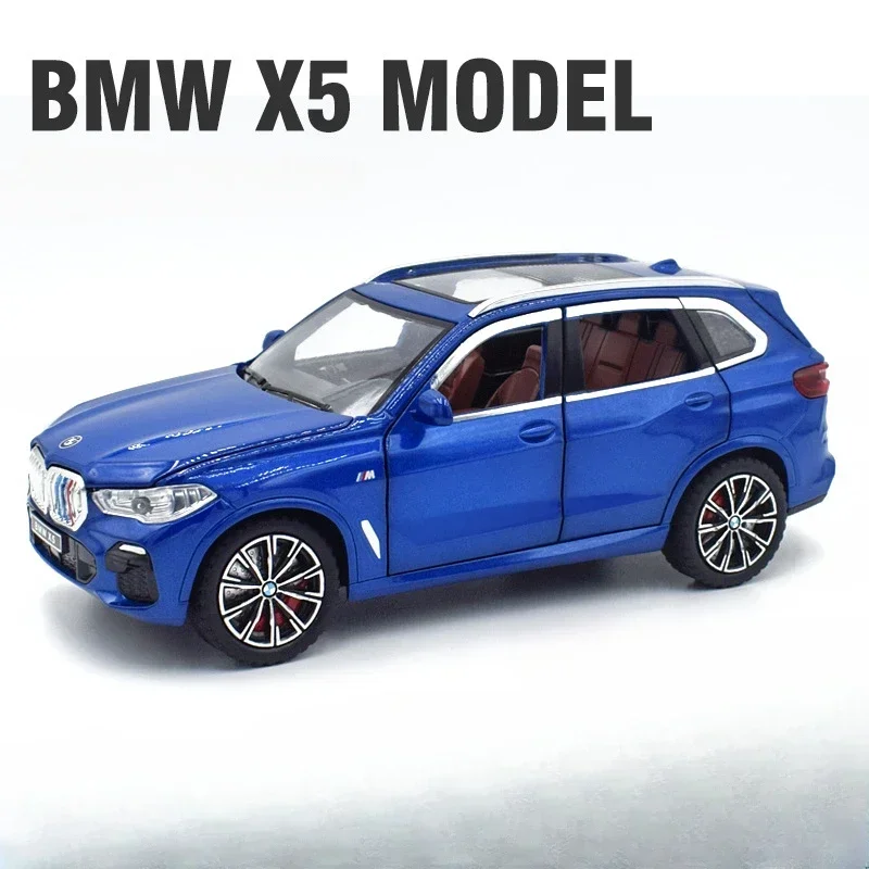 BMW X5 1:24 Scale Diecast Model with Lights 9 BMW X5 1:24 Scale Diecast Model with Lights - Image 9