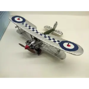 Diecast 1/72 Scale Bristol Bulldog Biplane 6 S5135b09415c74498ba412d8785354defu