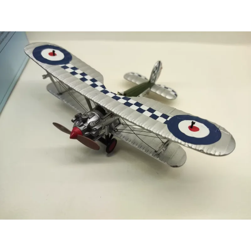 Diecast 1/72 Scale Bristol Bulldog Biplane 3 Diecast 1/72 Scale Bristol Bulldog Biplane - Image 3