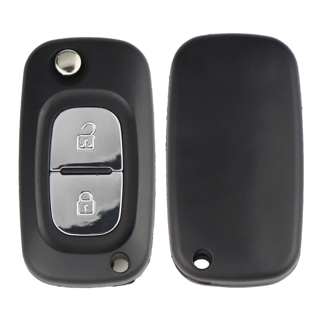 Renault Flip Remote Key Shell Case 2006-2016 4 Renault Flip Remote Key Shell Case 2006-2016 - Image 4