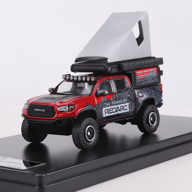 GCD 1:64 Tacoma Overland Camper Model Car 3 GCD 1:64 Tacoma Overland Camper Model Car - Image 3