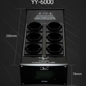 YYAUDIO YY-4000 HiFi Power Filter 3000W 15 S5145e5f1264d4ee9b51e9d704ba2fdc8i