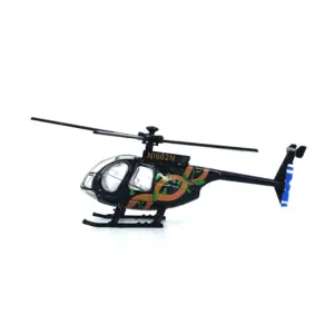 MD500 Helicopter Model 1:100 Scale Diecast 8 S51543b4f586642b795112a8fa4cf280eD
