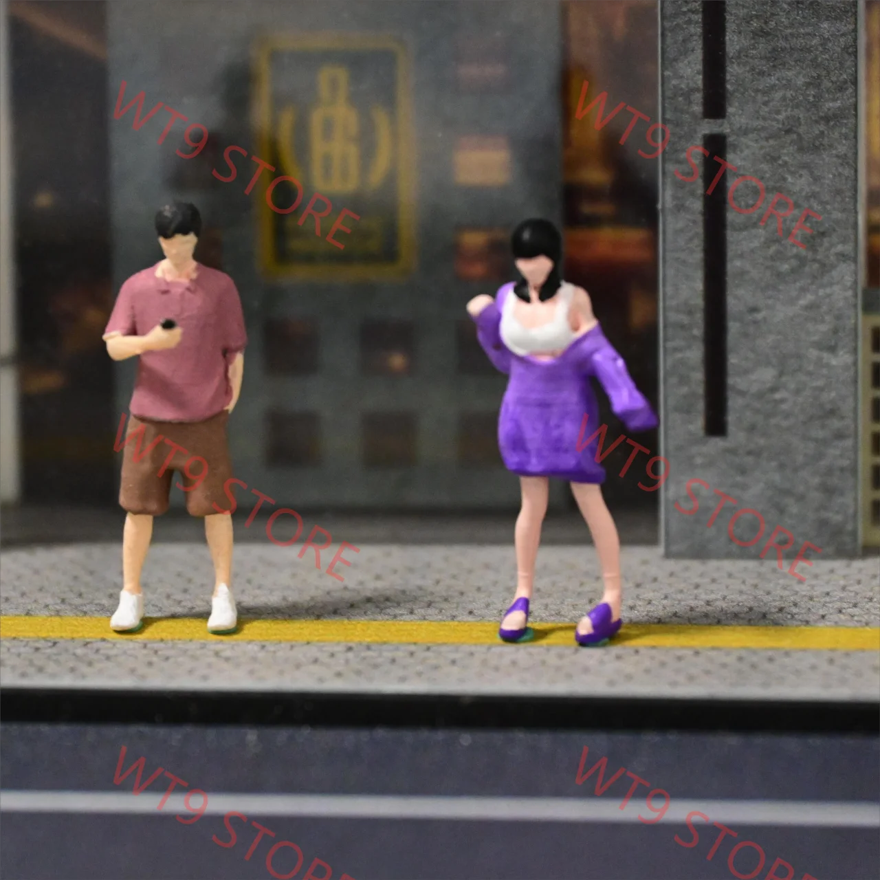 1/64 Scale Miniature Figure Model 2.6 cm Tall 6 1/64 Scale Miniature Figure Model 2.6 cm Tall - Image 6