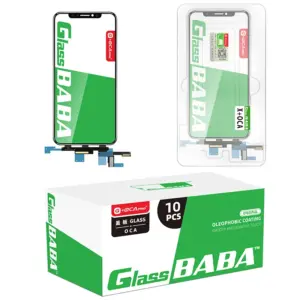 Set of 5 Glass Touch Screen Digitizers for iPhone 7 S51795c177072446ba6ed5a24a7e92bb1M