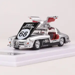 Diecast 1/64 Scale Mercedes Benz 300SL Model 13 S518c4ee9565041a9a103bfdb0f8fc577a