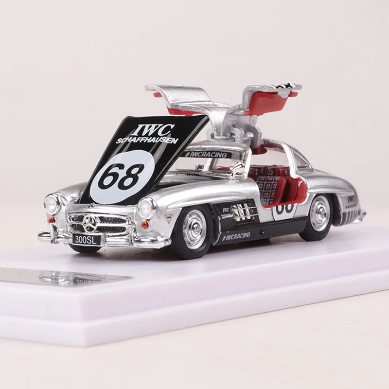 Diecast 1/64 Scale Mercedes Benz 300SL Model 6 Diecast 1/64 Scale Mercedes Benz 300SL Model - Image 6
