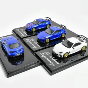 Hobby Japan 1:64 Subaru BRZ STI Diecast Model 8 S51a109826f2246f39cd66c3a24679cc9i
