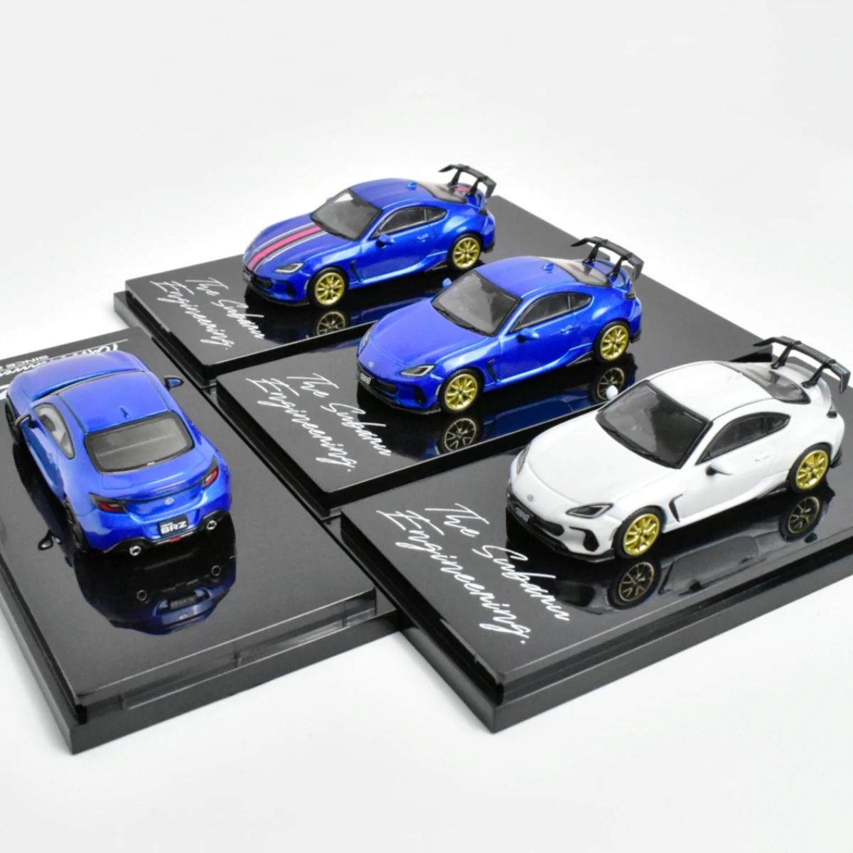 Hobby Japan 1:64 Subaru BRZ STI Diecast Model 3 Hobby Japan 1:64 Subaru BRZ STI Diecast Model - Image 3