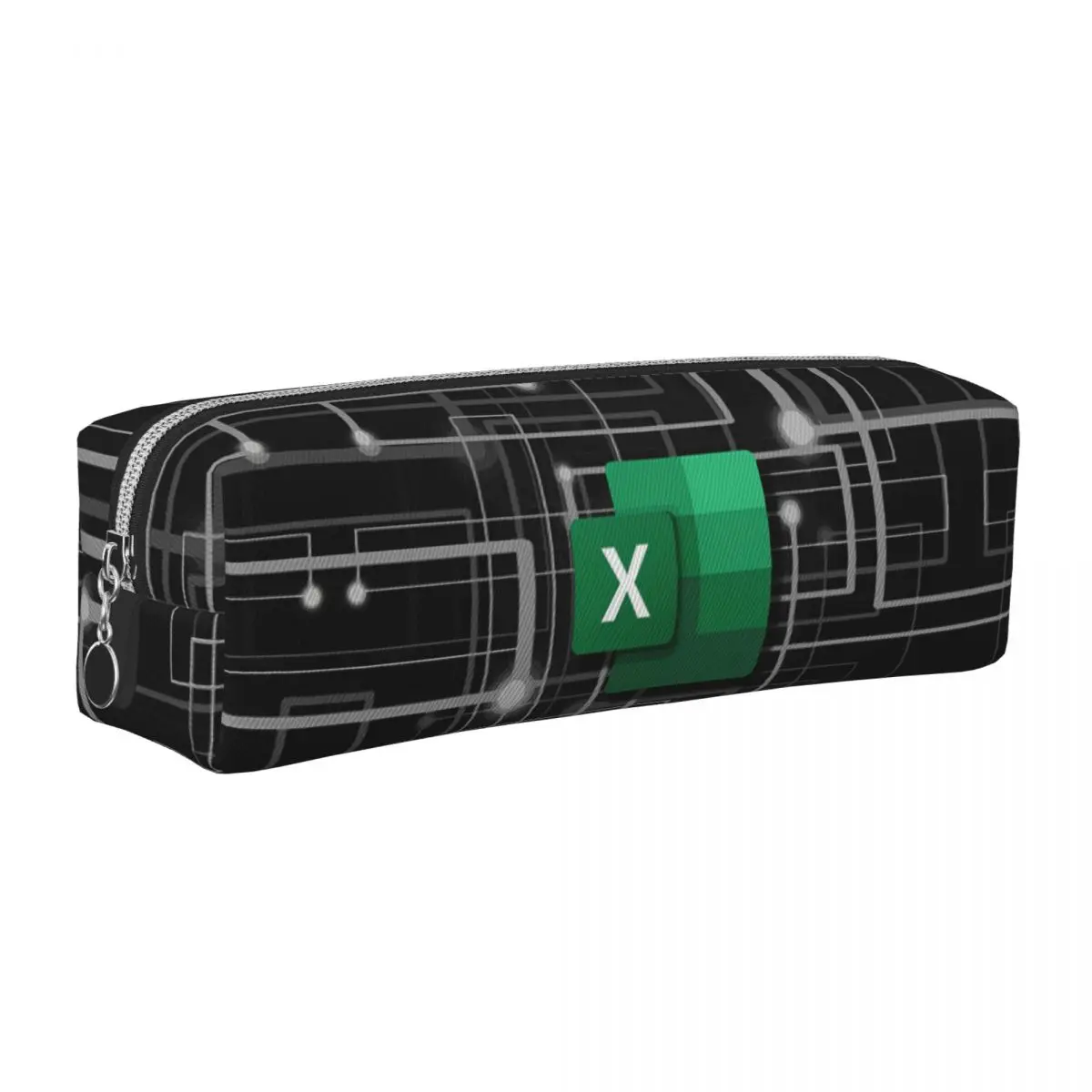 Stylish Green Large Capacity Pencil Case 8 Stylish Green Large Capacity Pencil Case - Image 8