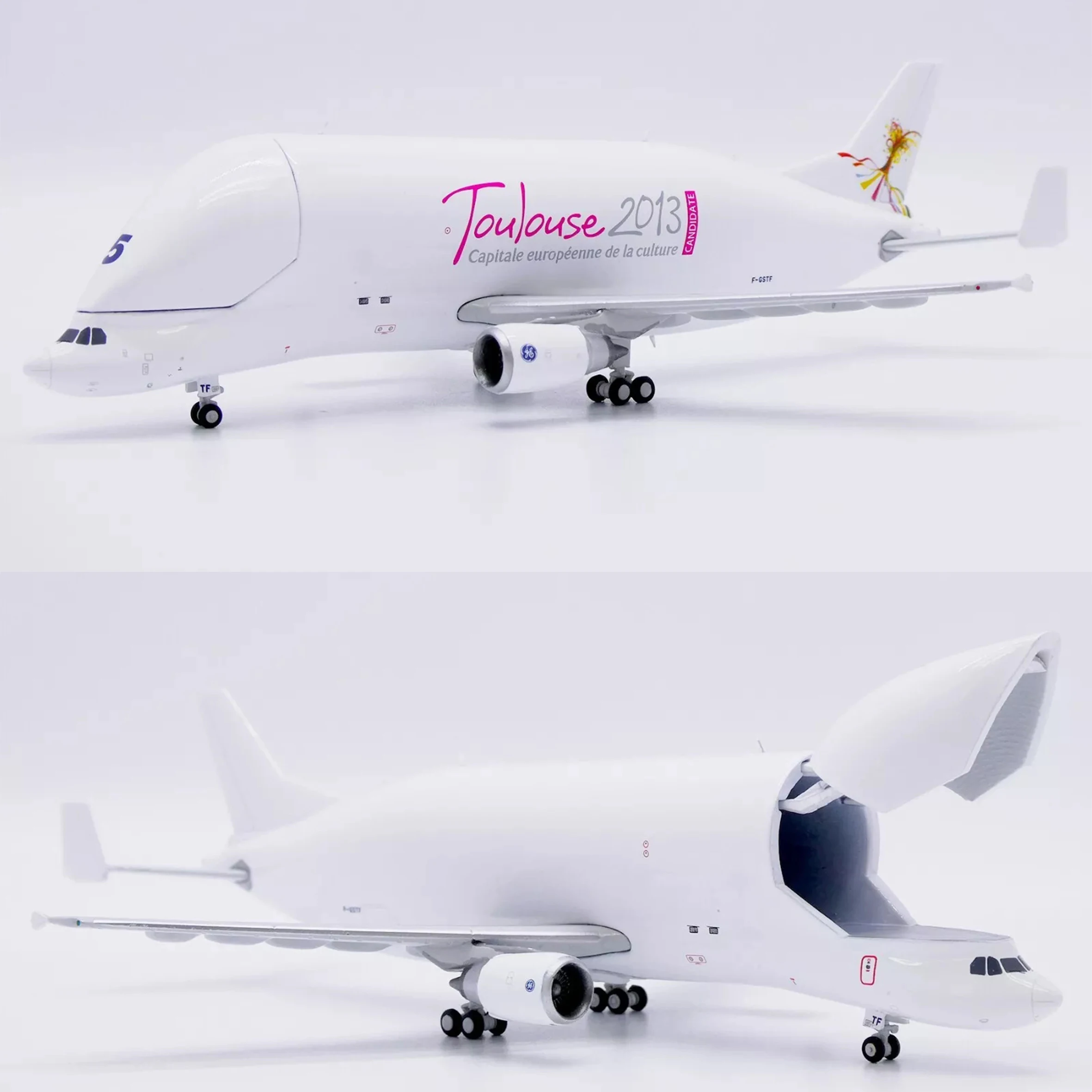 A300-600ST Diecast Model F-GSTF Scale 1:400 3 A300-600ST Diecast Model F-GSTF Scale 1:400 - Image 3