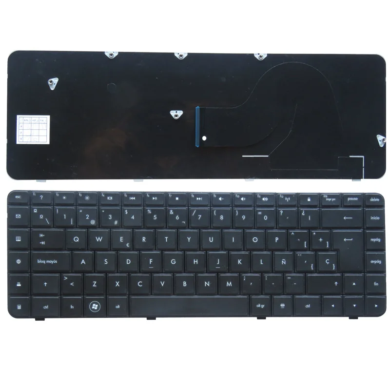 HP Compaq Presario Keyboard for CQ62 G62 CQ56 Models 5 HP Compaq Presario Keyboard for CQ62 G62 CQ56 Models - Image 5