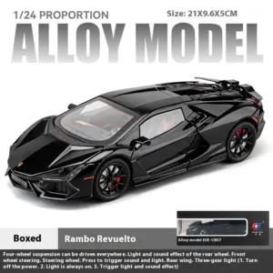 1:24 Scale Revuelto Die-Cast Alloy Car Model 15 S51d21c0f811b4cc1ba3b62eed5b54c7eb